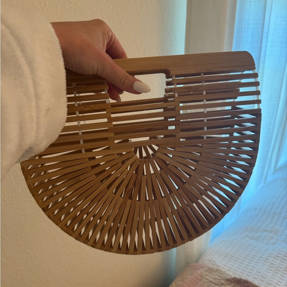 Stylish Bamboo Handbag